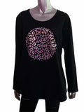LATCH Pressed - Snake Skin Cheetah on Chloe Zip Top - XLarge