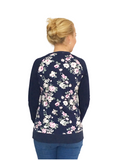 POPULAR Floral Jumper -  Annastasia
