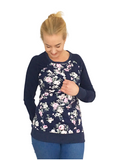 POPULAR Floral Jumper -  Annastasia