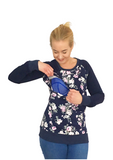 POPULAR Floral Jumper -  Annastasia