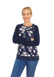 POPULAR Floral Jumper -  Annastasia