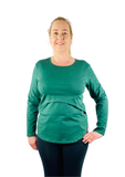 Emma Long Sleeve Basic - Green