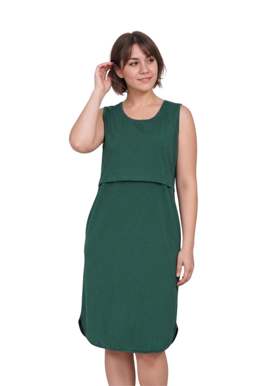 Layla - Solid Green - Latchwear