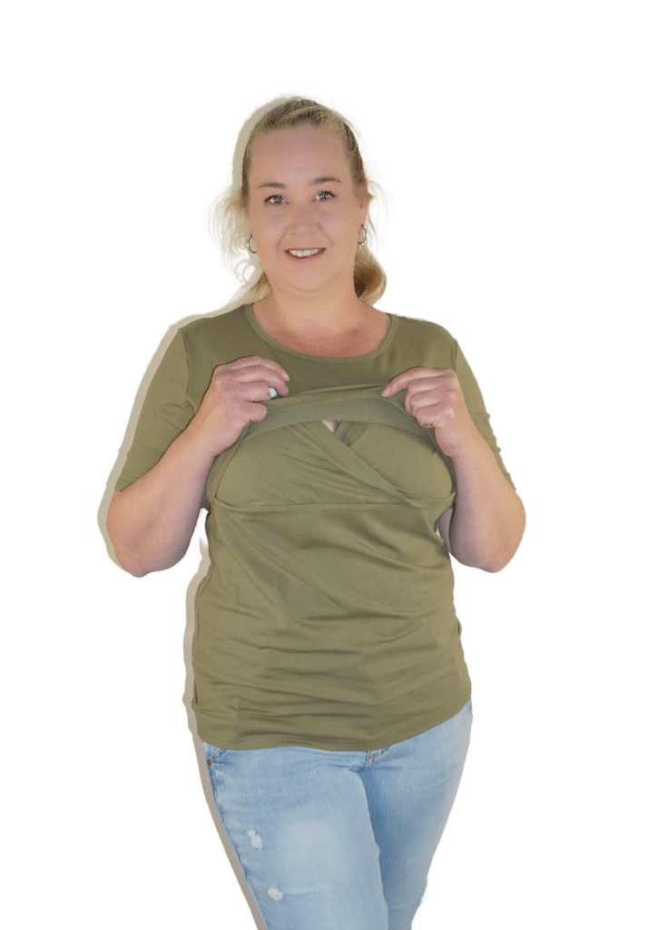 Zara - Block Khaki - Latchwear