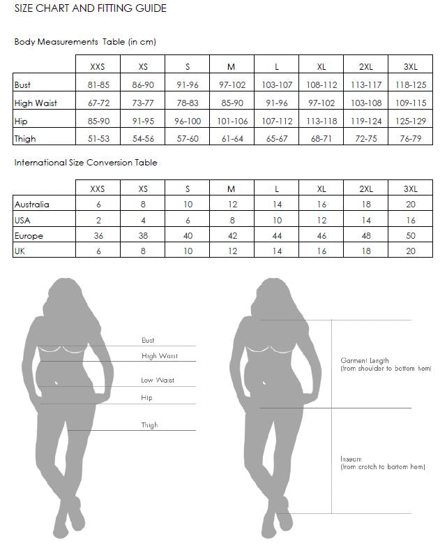 AM - Navy Stripe Skirt