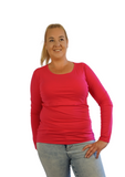 Ella Top - Pink - SMALL