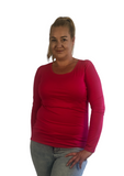 Ella Top - Pink - SMALL