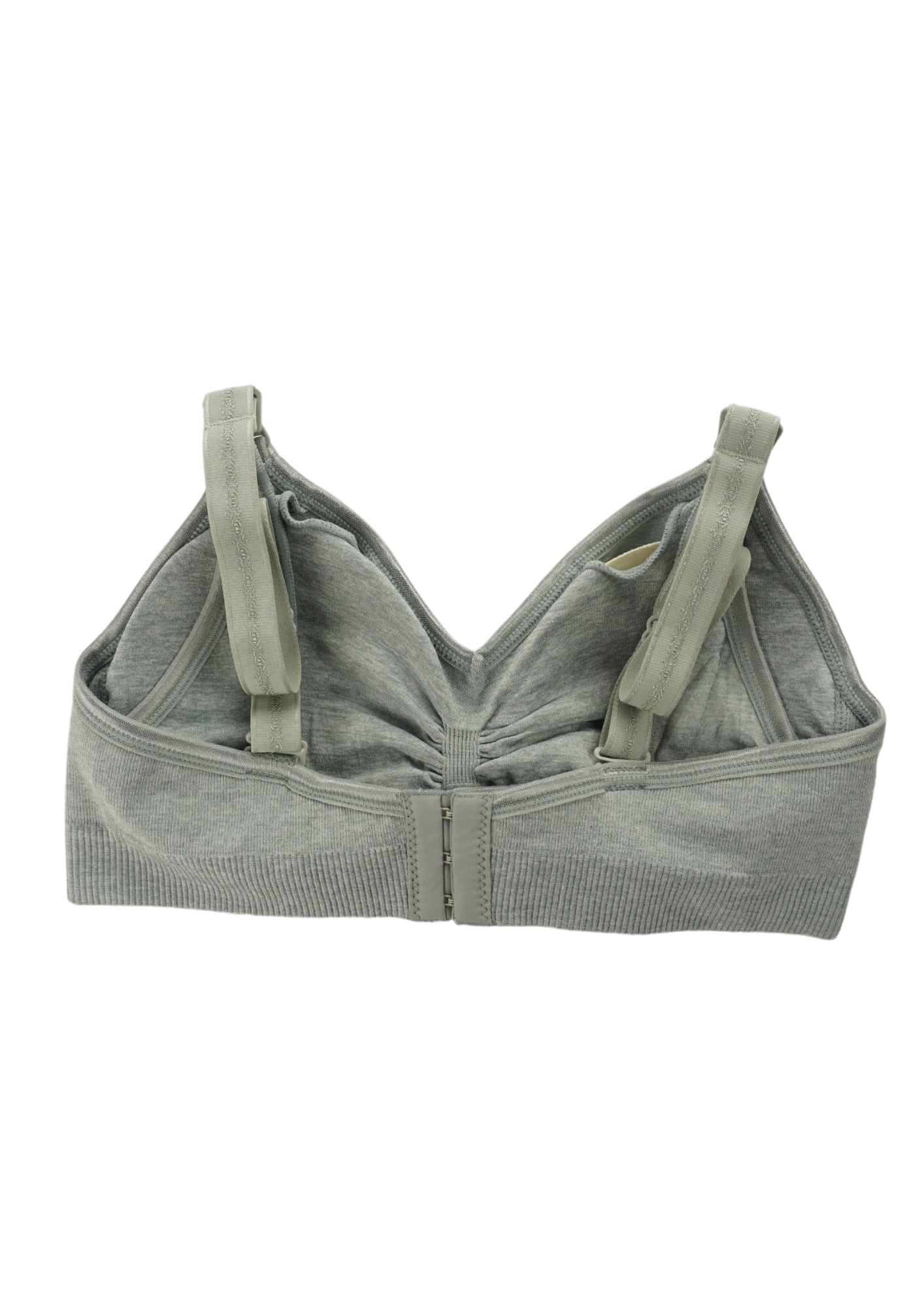 Soft Nursing Bra - Light Grey