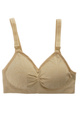 Soft Nursing Bra - Nude