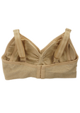 Soft Nursing Bra - Nude