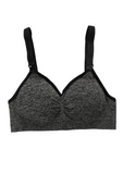 Soft Nursing Bra - Dark Grey