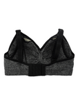 Soft Nursing Bra - Dark Grey