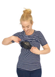 Zara - Navy Stripe