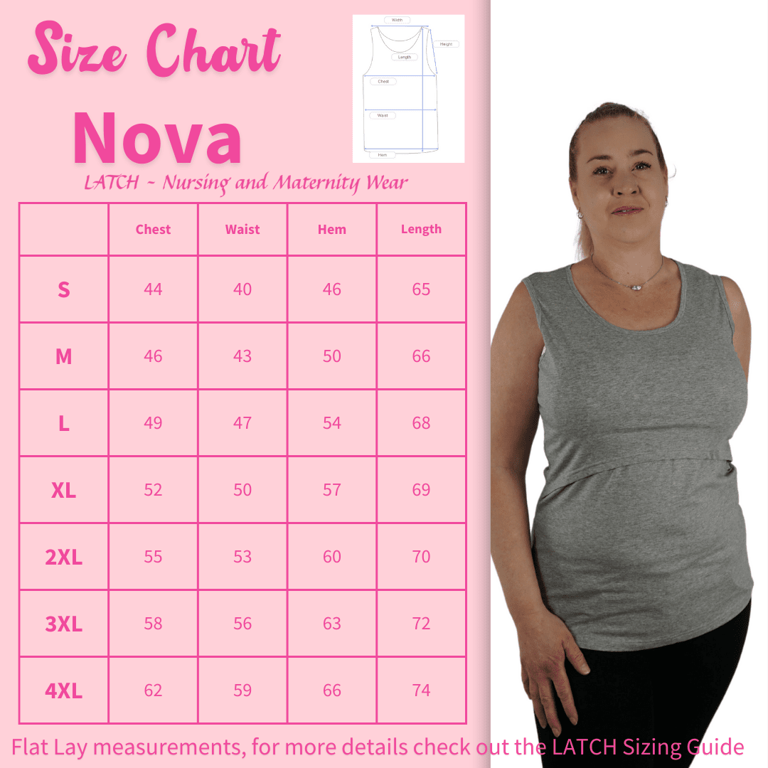 Nova Basic Singlet - Grey - Latchwear