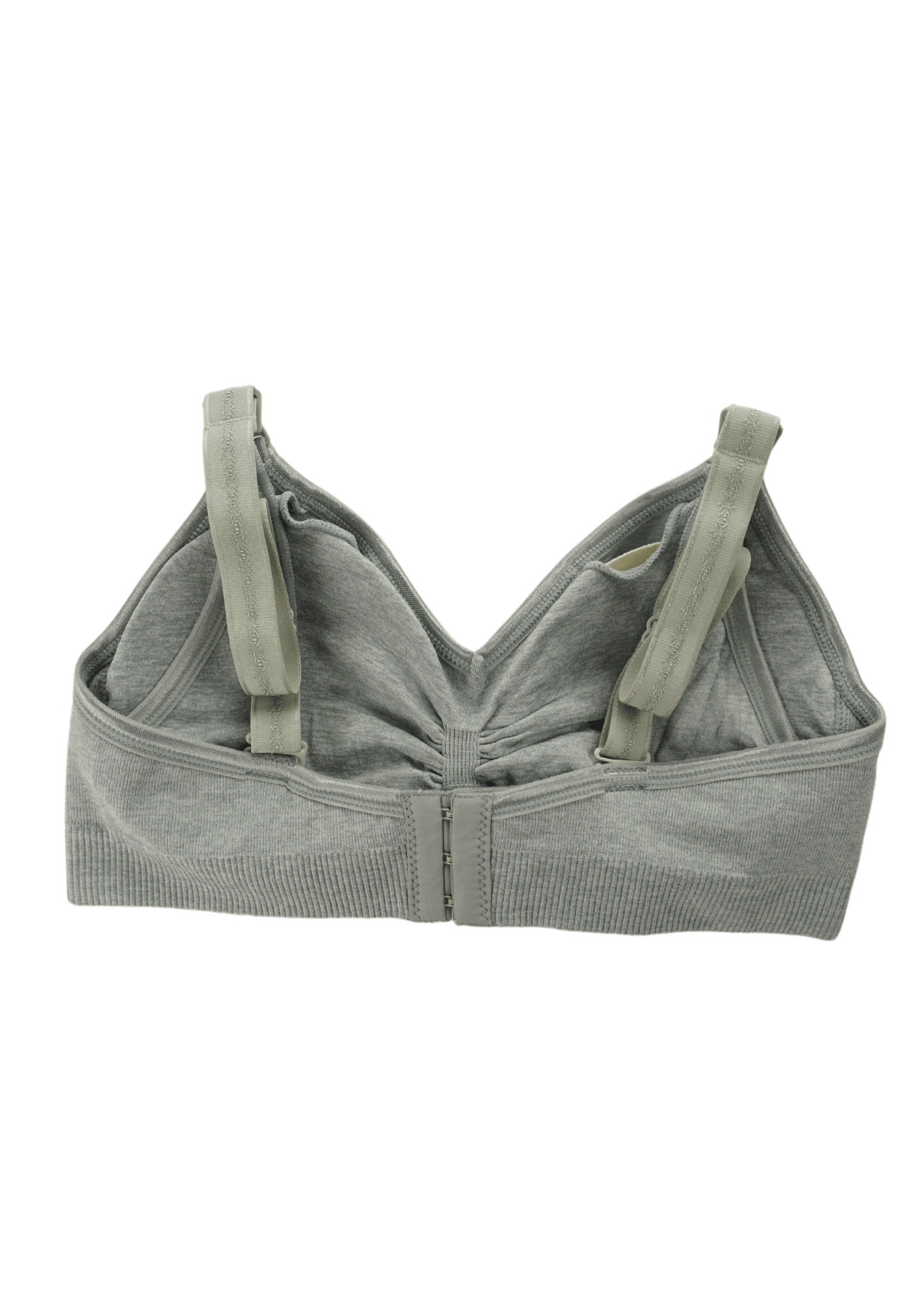 Soft Nursing Bra - Light Grey - Latchwear
