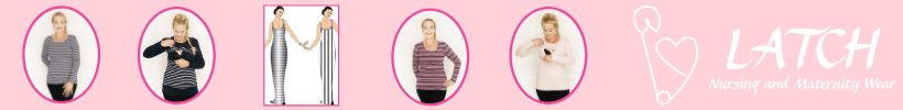Why Horizontal Striped Maternity Clothing is Slimming - Latchwear