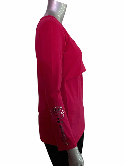 LATCH Pressed - Mama Rose on Ella pink arm - SMALL