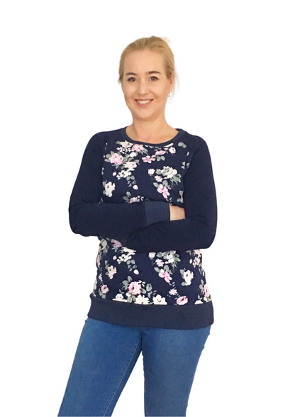 POPULAR Floral Jumper -  Annastasia