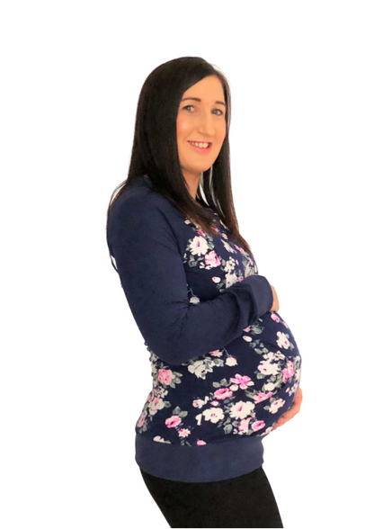 POPULAR Floral Jumper -  Annastasia