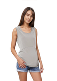 Ivy Lift Singlet - Grey