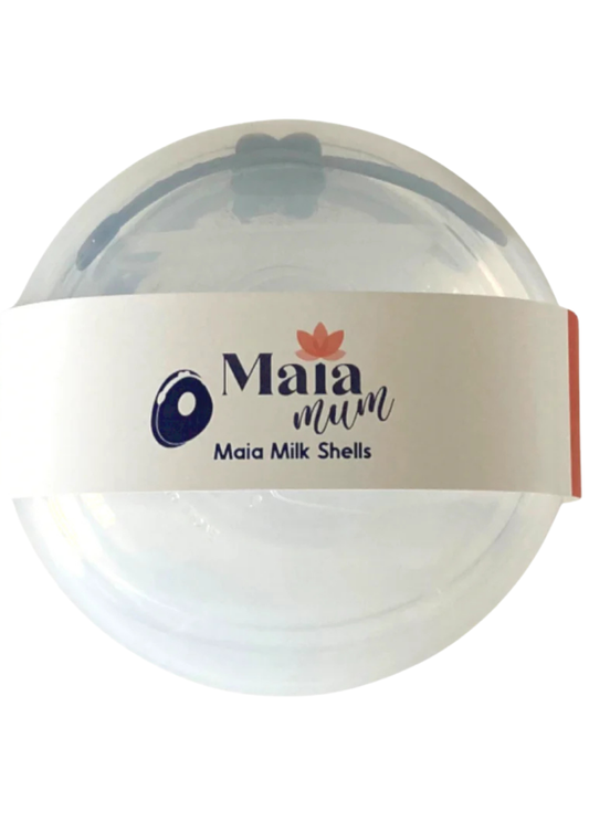 Maia Mum - Milk Shells (2 + case)