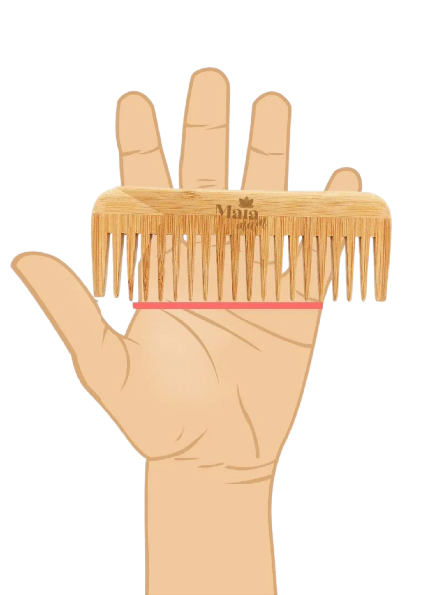 Maia Mum - Acupressure Birthing Comb