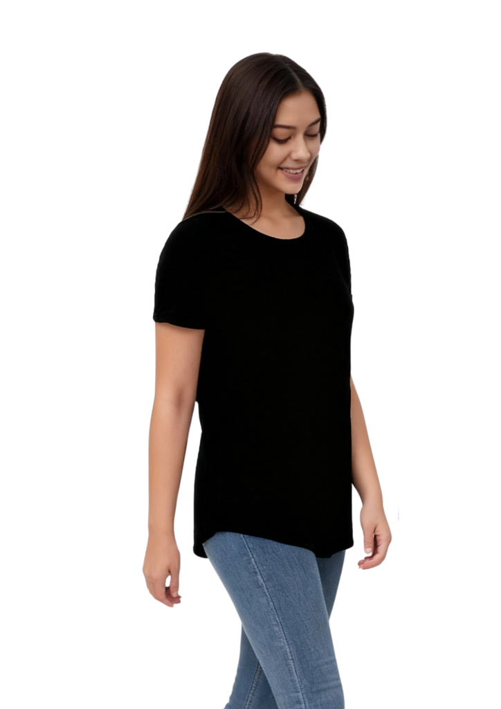 Ruby Lift Tee - Black