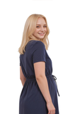 Tess Summer Dress - Navy