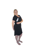 Zoey - T Dress - Black