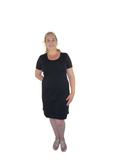 Zoey - T Dress - Black