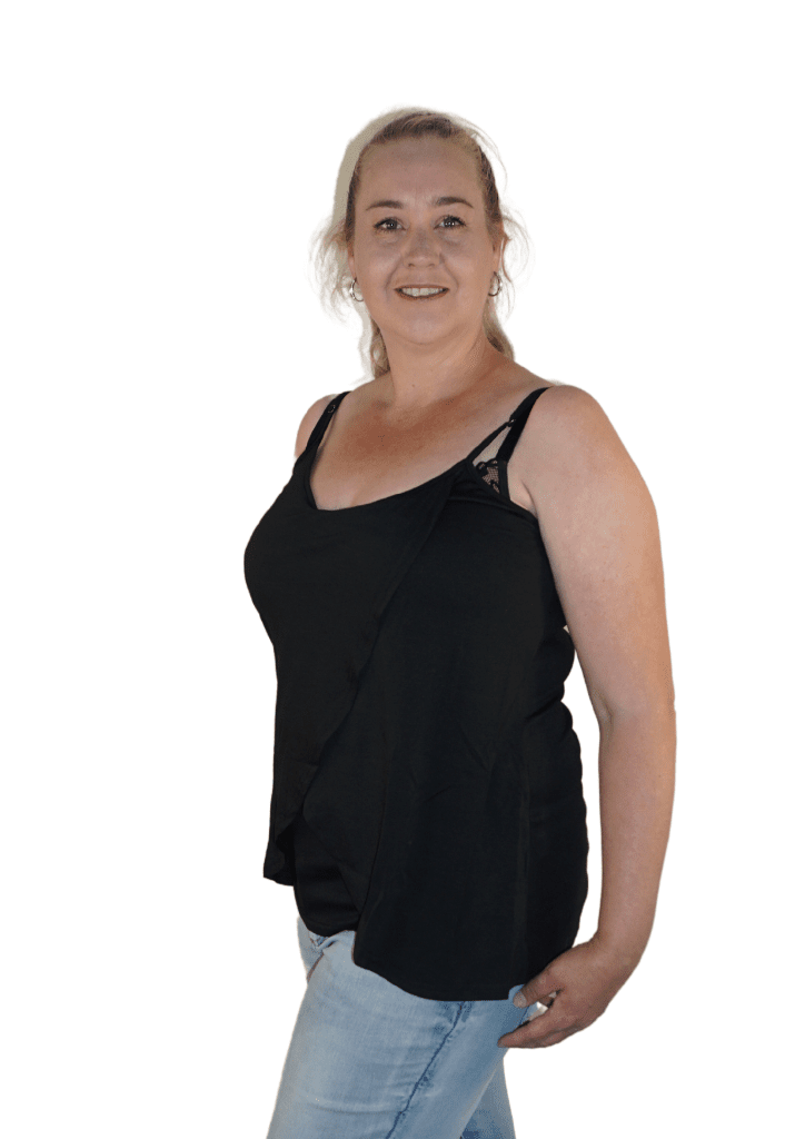 Camila - Shoestring Petal Top - Latchwear