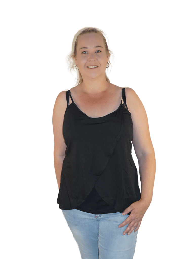 Camila - Shoestring Petal Top - Latchwear