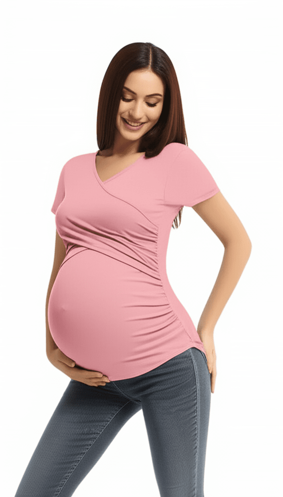 Delilah - Cross - Pink - Latchwear