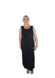 Emily - Maxi - Solid Black - Latchwear