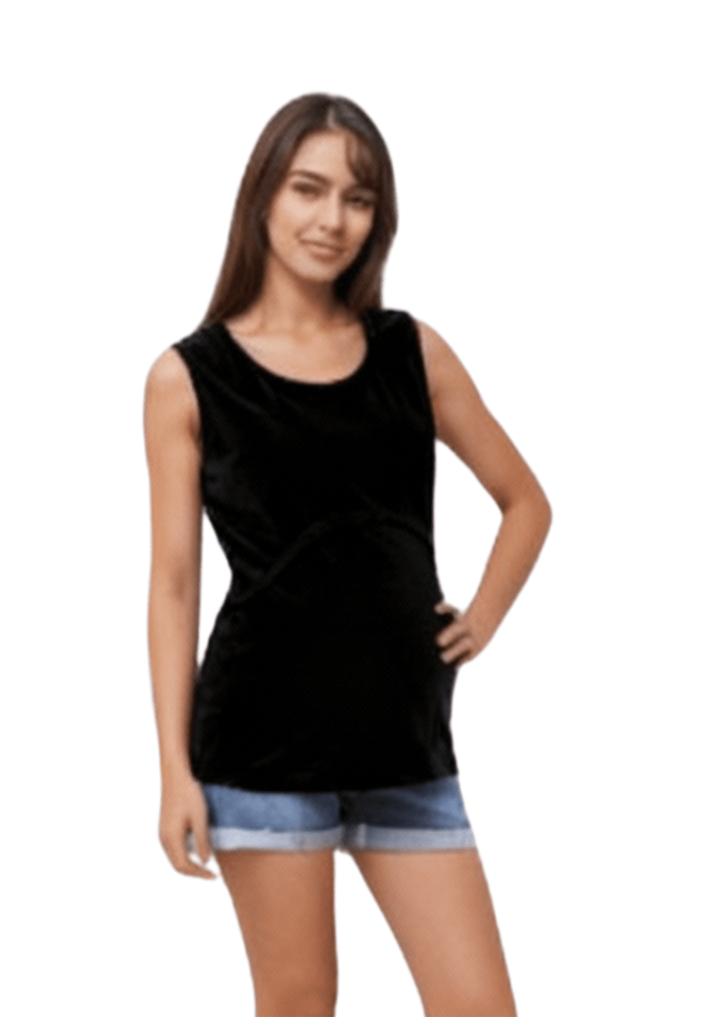 Ivy Lift Singlet - Black - Latchwear