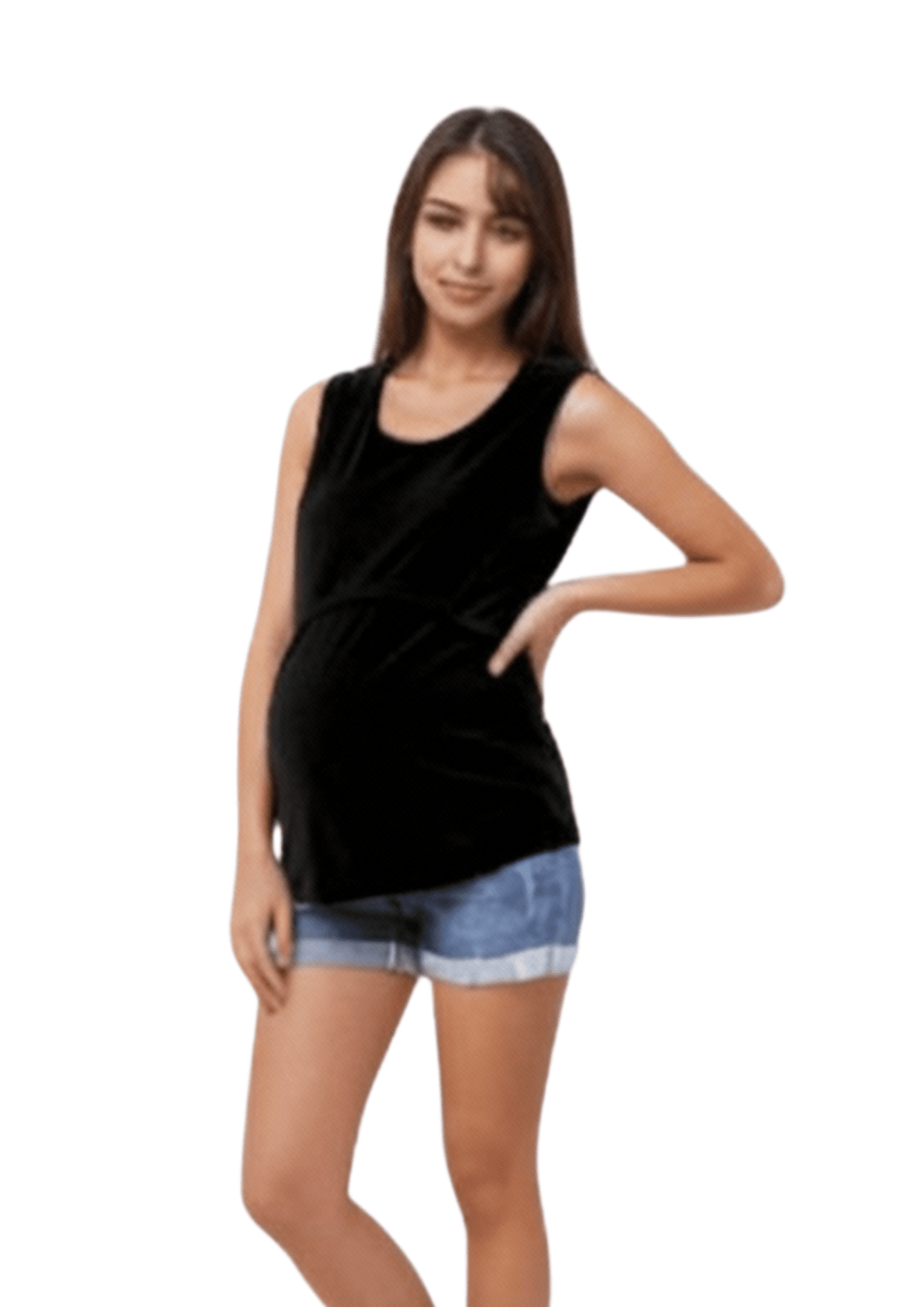 Ivy Lift Singlet - Black - Latchwear