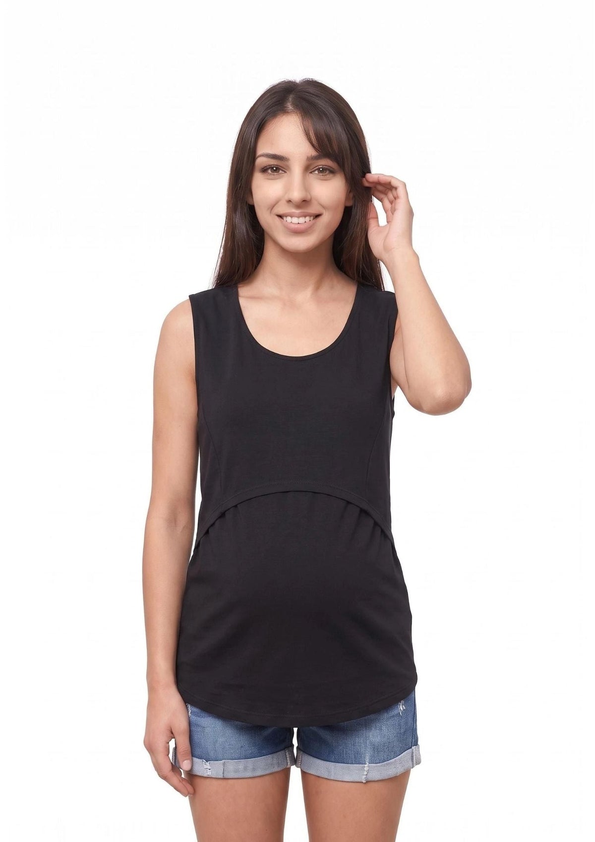Ivy Lift Singlet - Black - Latchwear