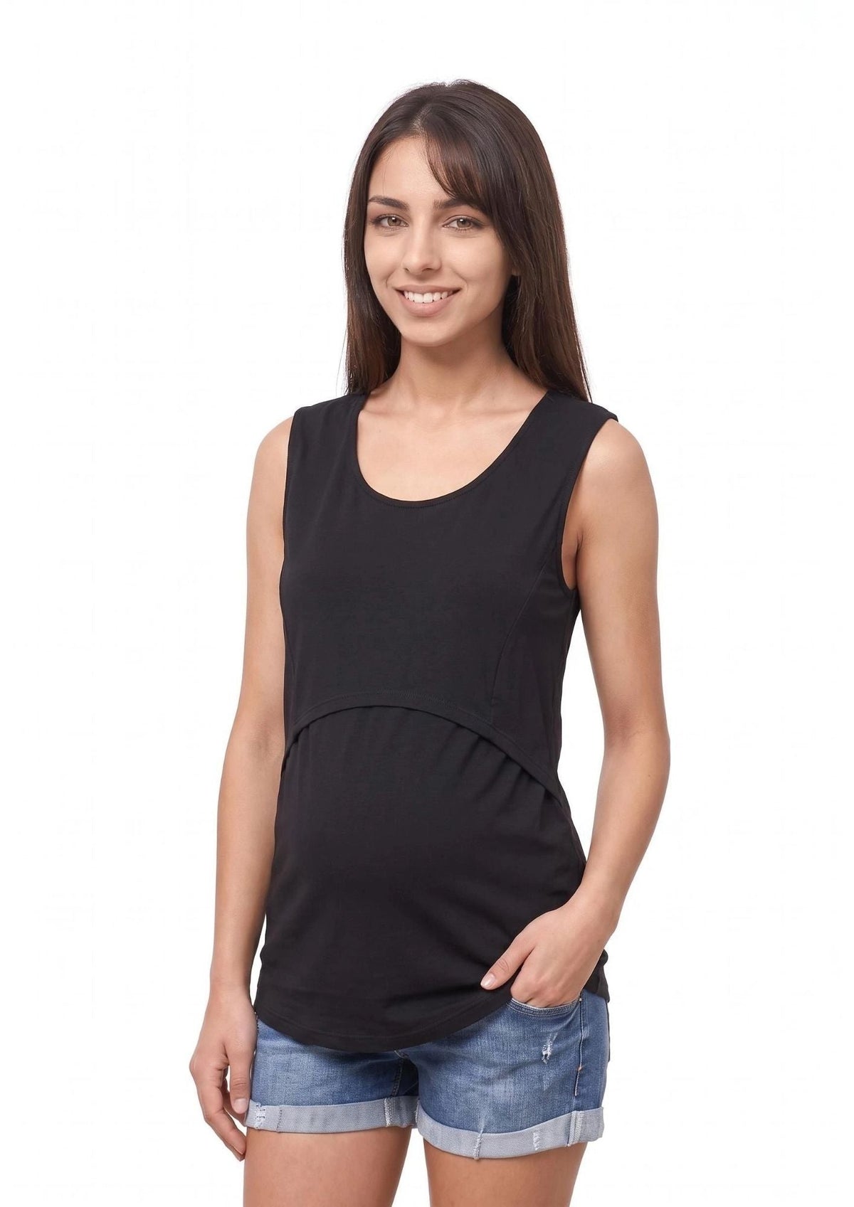 Ivy Lift Singlet - Black - Latchwear