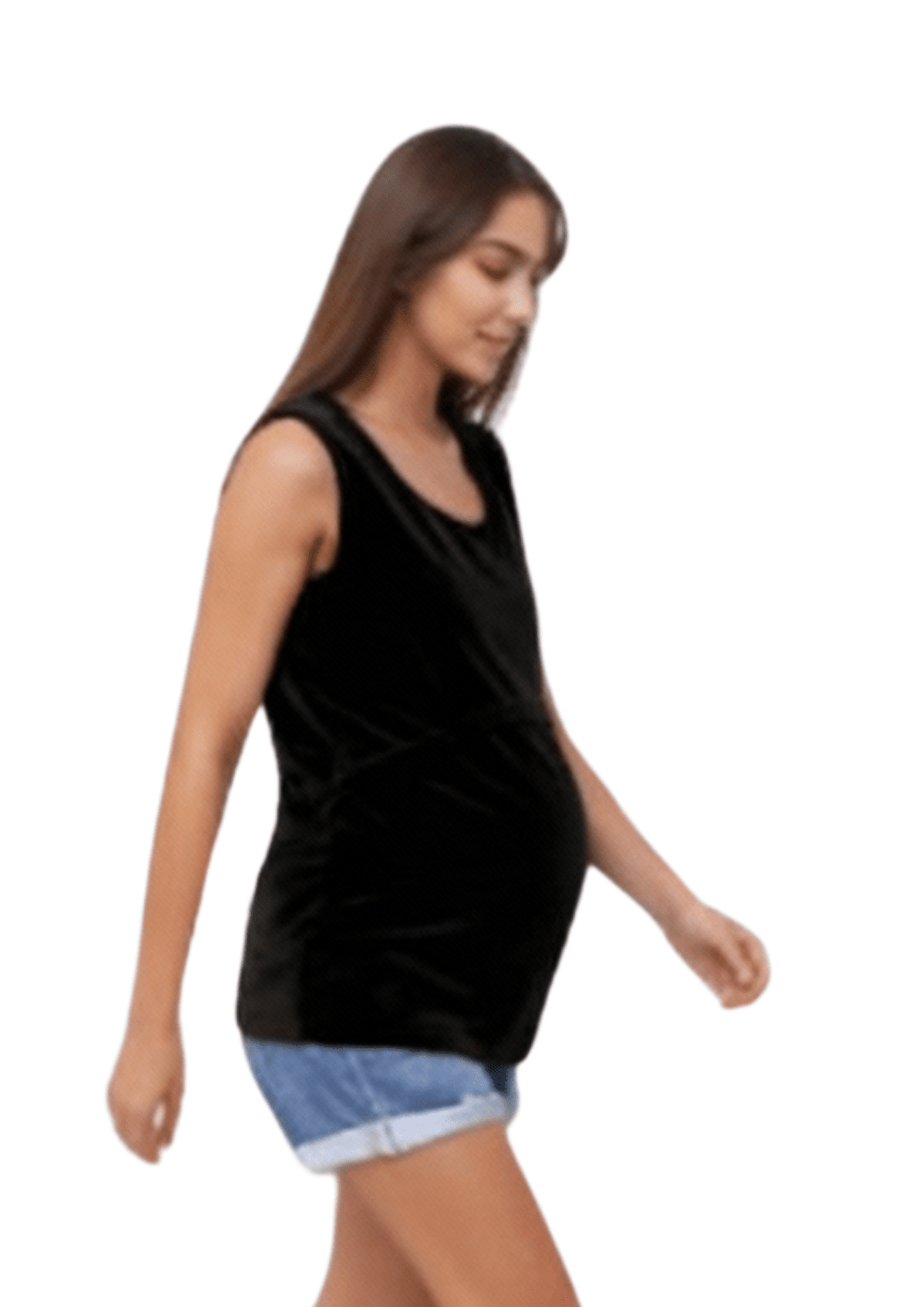 Ivy Lift Singlet - Black - Latchwear