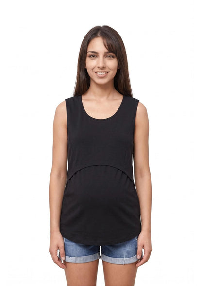 Ivy Lift Singlet - Black - Latchwear