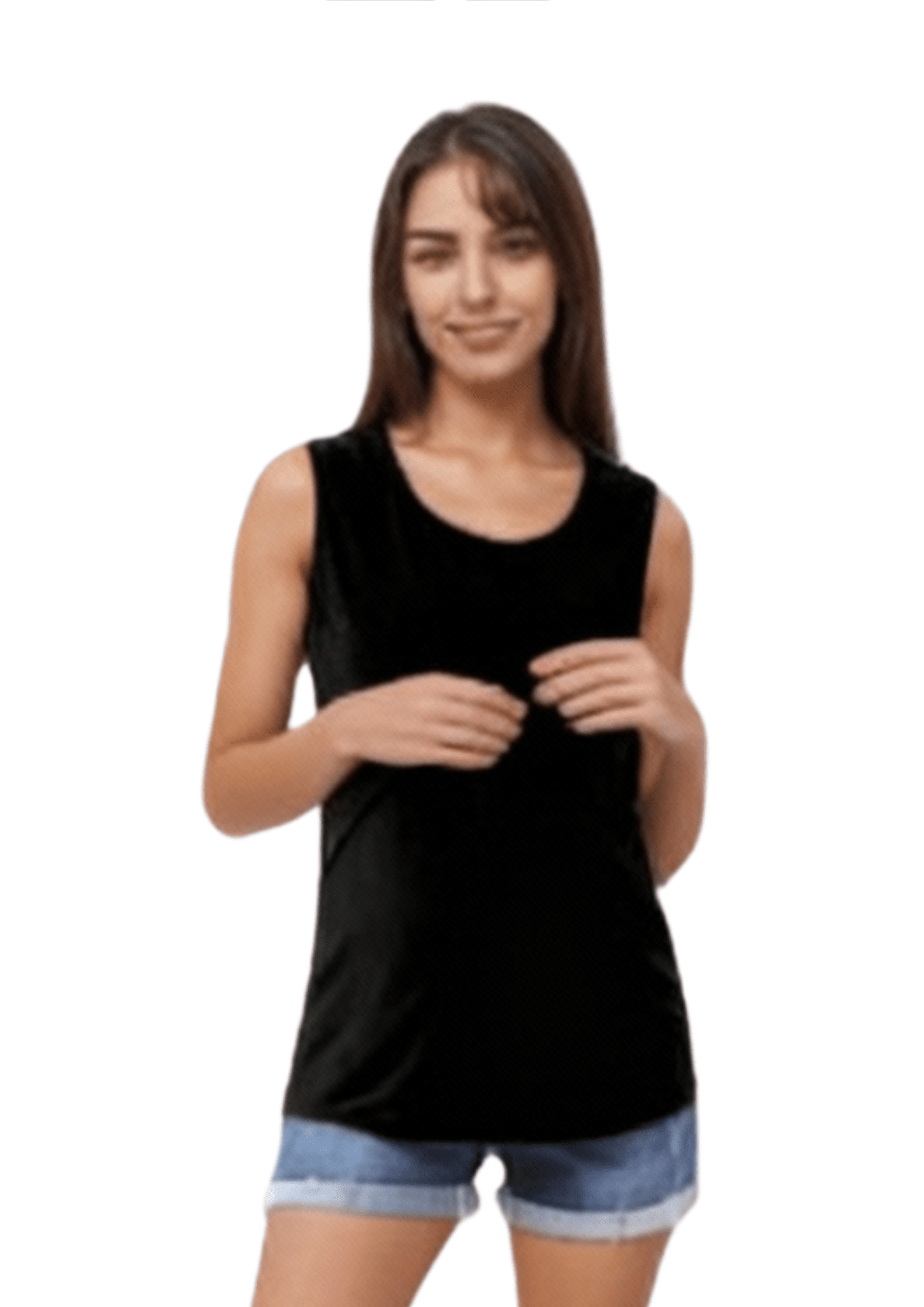 Ivy Lift Singlet - Black - Latchwear