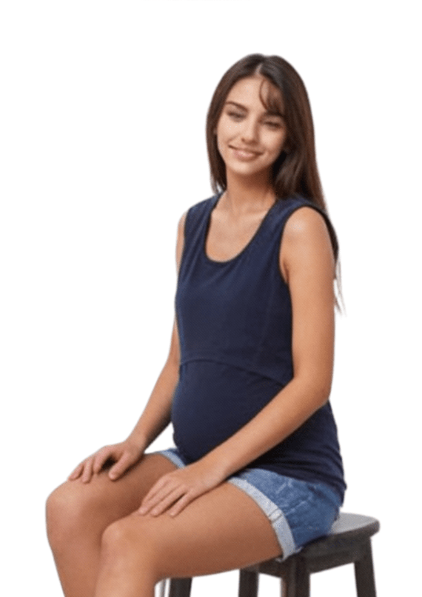 Ivy Lift Singlet - Navy - Latchwear