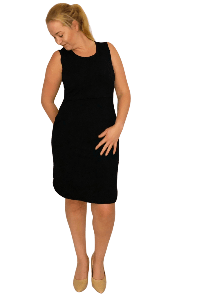 Layla - Solid Black - Latchwear