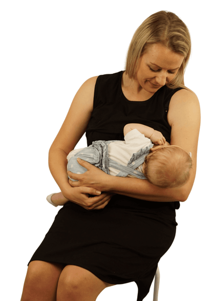 Layla - Solid Black - Latchwear