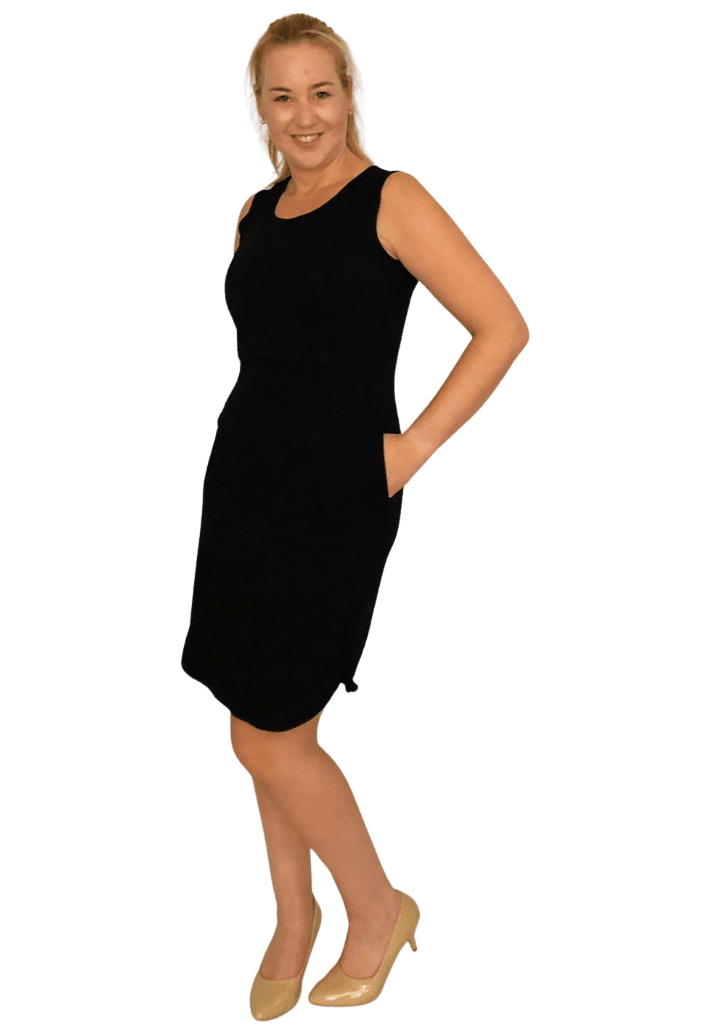 Layla - Solid Black - Latchwear