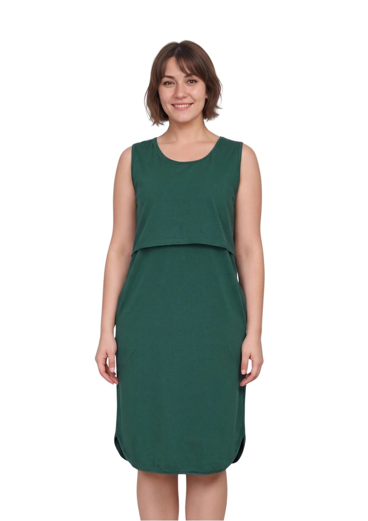 Layla - Solid Green - Latchwear