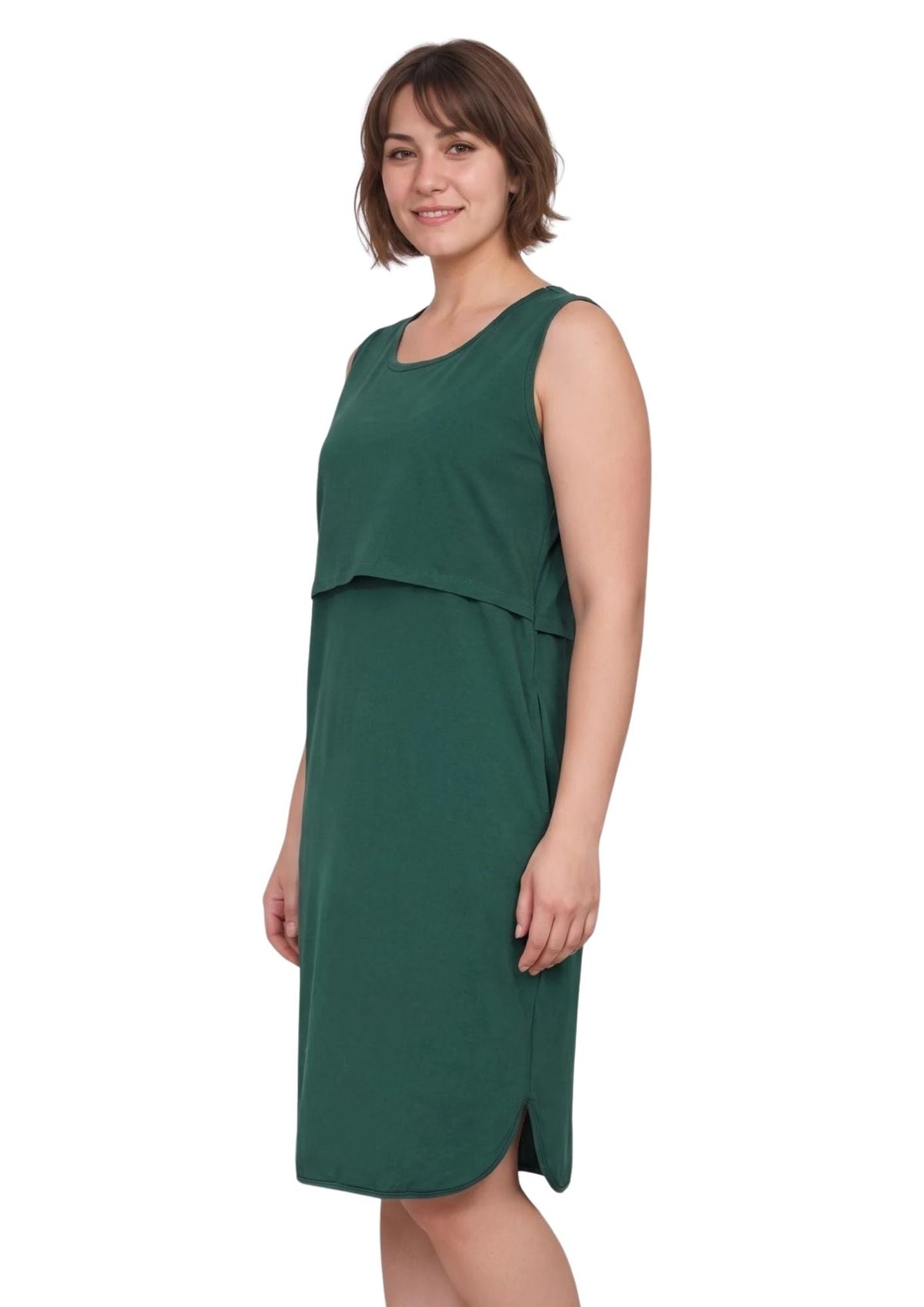 Layla - Solid Green - Latchwear