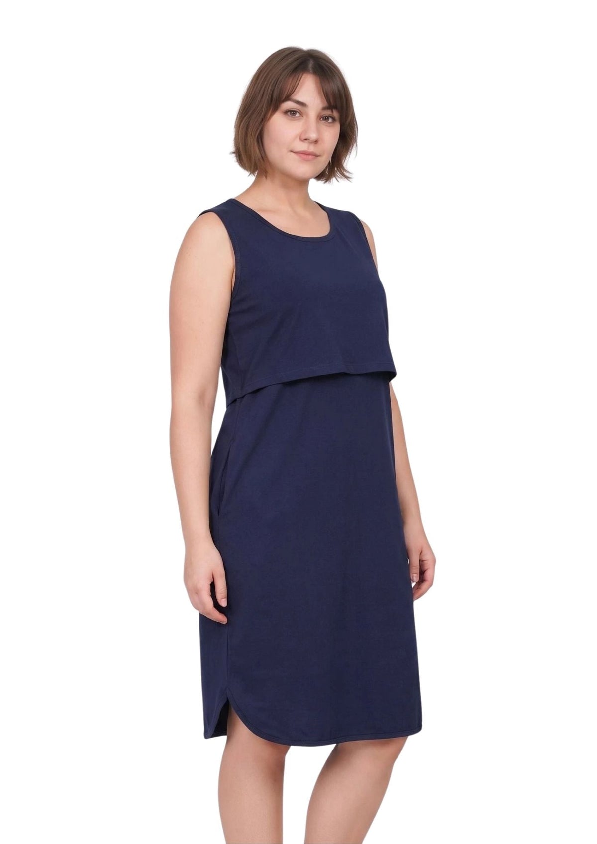 Layla - Solid Navy - Latchwear