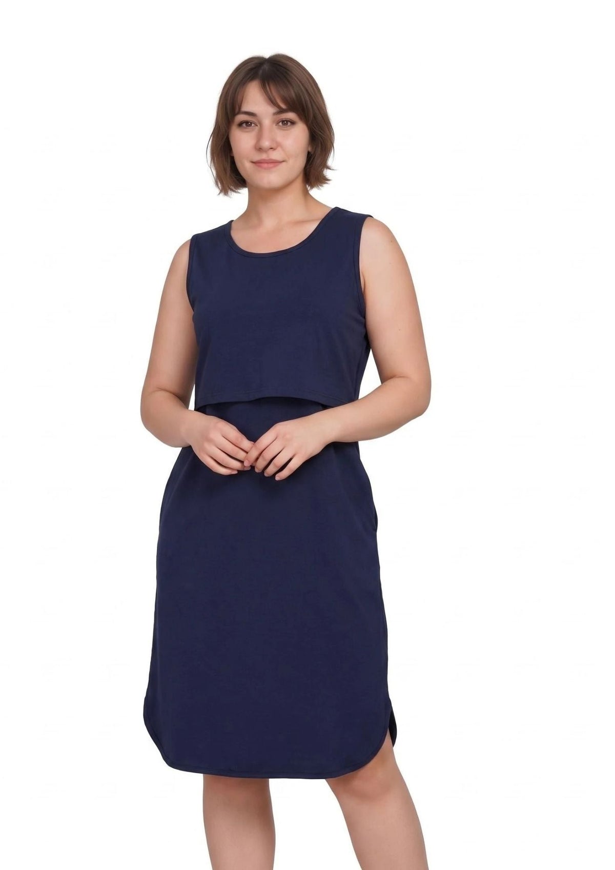 Layla - Solid Navy - Latchwear