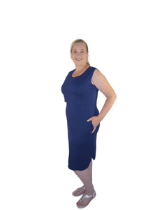 Layla - Solid Navy - Latchwear